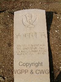 Cassino War Cemetery - Dil Bahadur Ale, 